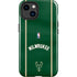 NBA Milwaukee Bucks Jersey iPhone 15 Impact Case